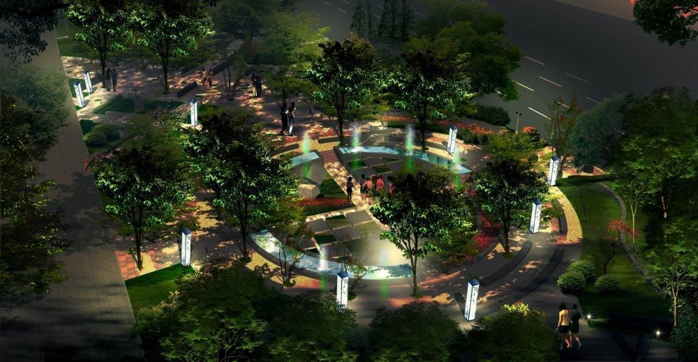 公園景觀照明亮化設(shè)計(jì)如何做更符合人文？